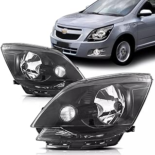 Farol Cobalt 2012 2013 2014 2015 2016 Máscara Negra - UNIDADE Lado:ESQUERDO (MOTORISTA)