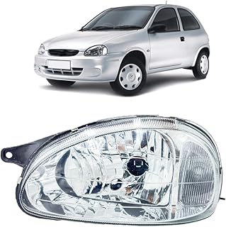 Farol Auxiliar Dianteiro Chevrolet Corsa 2002 2013 Esquerdo Chevrolet