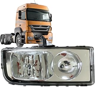 Farol Auxiliar Dianteiro Mercedes-Benz Axor 2005 2011 Esquerdo
