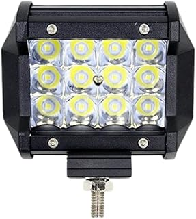 Farol Auxiliar Dianteiro Universal 12 24V Direito Esquerdo