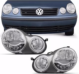 Farol Dianteiro VW Polo Classic 2001 2003 H4 Arteb 0160387