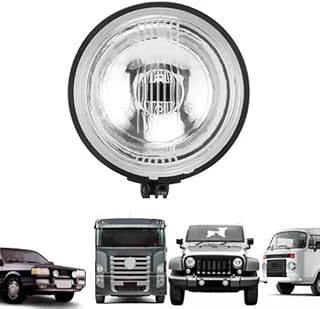 FAROL MILHA H3 AUXILIAR REDONDO UNIVERSAL 110MM