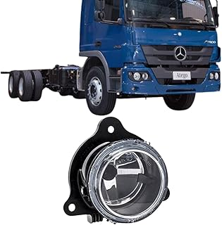 Farol Milha MB Atego 2013 Em Diante Serve Ld Le Com Soquete Lampada H7