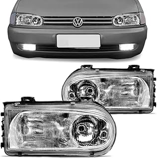Farol Milha Redondo VW Gol G2 94 96 Motorista Passgaeiro Nino F 18V