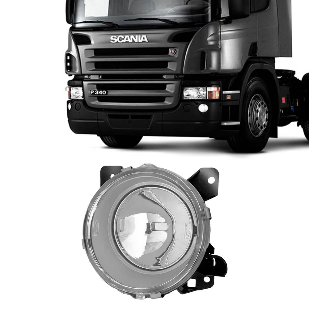 Farol Milha Scania S5 Pgr 2009 2013 Neblina Uso Diurno Nino