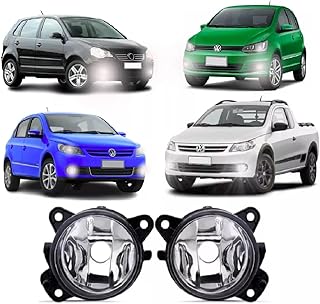 Par Farol de Milha Gol G5 Saveiro G5 Voyage G5 Polo Golf Fox Spacefox