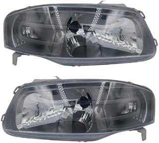 Farol VW Gol G4 2006 2014 Mascara Cinza Pisca Orgus FW539