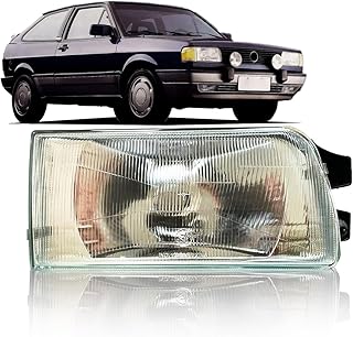 Farol VW Gol Voyage Saveiro 16 Le Foco Duplo 265609