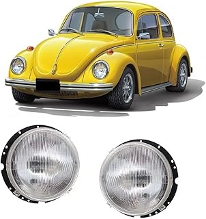 Farol VW Kombi 76 2012 Foco Simples Motorista Passageiro Fortluz