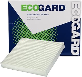 ECOGARD XC35861 Filtro de ar premium para cabine Hyundai Veracruz 2007-2012