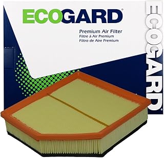 Filtro de ar de motor premium ECOGARD XA5788 para Volvo XC60 3.0L 2010-2016, XC60 3.2L 2010-2015, XC70 3.2L 2008-2015, S80 3.2L 2007-2014, XC70 3.0L 2009-2015, S80 3.0L 2008-2015, S60 3.0L 2011-2016