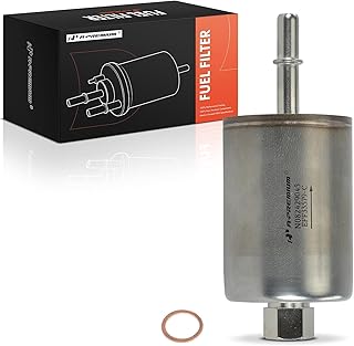 A-Premium Filtro de combustível compatível com Chevrolet Silverado 1500 2002-2004, Tahoe 2002-2004, Suburban 1500 2002-2004, Blazer 1997-2005, S10 e GMC Sierra 1500 2002-2004, Yukon 2005, S10 e GMC