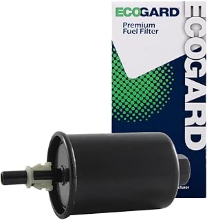 ECOGARD Filtro de combustível premium XF55215 serve para Chevrolet Blazer 4.3L 1997-2005, S10 4.3L 1997-2004, Silverado 1500 5.3L 2005, Tahoe 5.3L 2002-2006, S10 2.2L 1997-2000000000 0