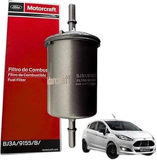 Filtro De Combustível Ka, Ecosport, New Fiesta e Focus - Motorcraft