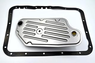 Filtro de fluido de transmissão automática com kit de junta de panela compatível com Ford Mazda Mercury, 1995-2002 Explorer, 1995-2011 Ranger, 2001-2003 Explorer Sport Trac, substitui