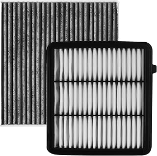 Kit de filtro de ar de motor e cabine para Honda Accord 2.0L 2022 2021 2020 2019 2018 (exceto híbrido)