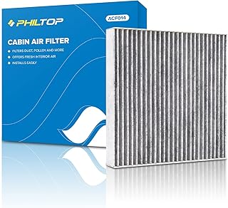 Filtro de Ar de Cabine PHILTOP ACF014 para Honda CR-V, Civic, Odyssey, Acura RDX e outros modelos 2009-2021