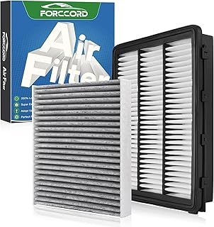 Filtro de ar de cabine e filtro de ar do motor serve para Hyundai Tucson 2016-2021 substituição de filtro de cabine de carbono ativado 97133-D1000 CA12065