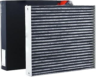 Filtro de cabine compatível com Hyundai Accent Tucson Creta Elantra I30 Solaris Kona IONIQ para Kia Cerato Rio Seltos Sportage MK6010