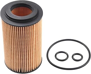 Filtro de óleo do motor para - Classe E W212 para GLK X204 ML W166 Sprinter 906 A6511800109, para construção ABS durável, para fácil instalação, peça de substituição
