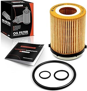 A-Premium Filtro de óleo de proteção de 10K Miles compatível com Mercedes-Benz C300, C350e, E300, E350, Sprinter 1500, Sprinter 2500, GLA250, GLB250, GLC300, GLC350e, GLE350, CLA250 e Infiniti &