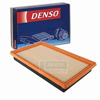 Filtro de ar Denso compatível com Nissan Frontier 3.3L V6 1999-2004