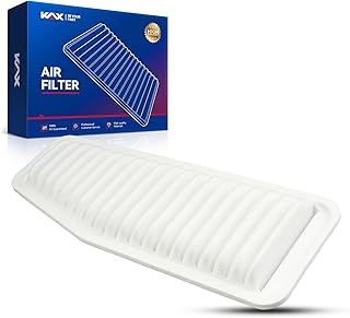 KAX Filtro de ar do motor, substituição CA9359 para Toyota RAV4 2001 2002 2003 2004 2005, filtro de ar avançado, maior aceleração