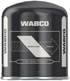 Filtro Secador Ar Ford Cargo C 3132 2014 a 2019 Wabco