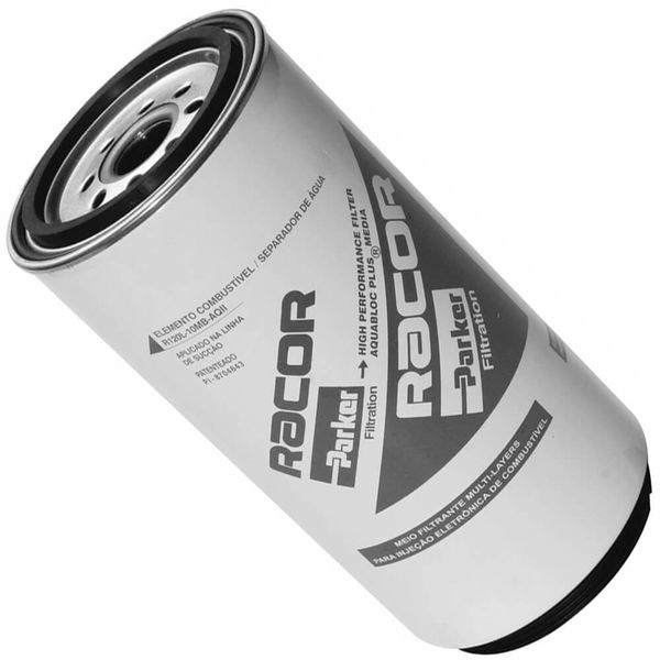 Filtro Separador Racor Atron Axor OM926 2004 2017 Parker Racor R120L10MBAQII
