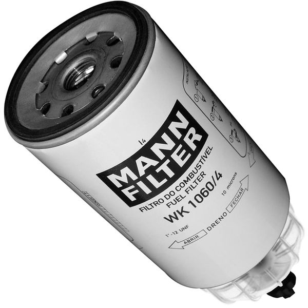Filtro Separador Racor Axor OM926 OM457 2005 2018 Mann Mann-Filter