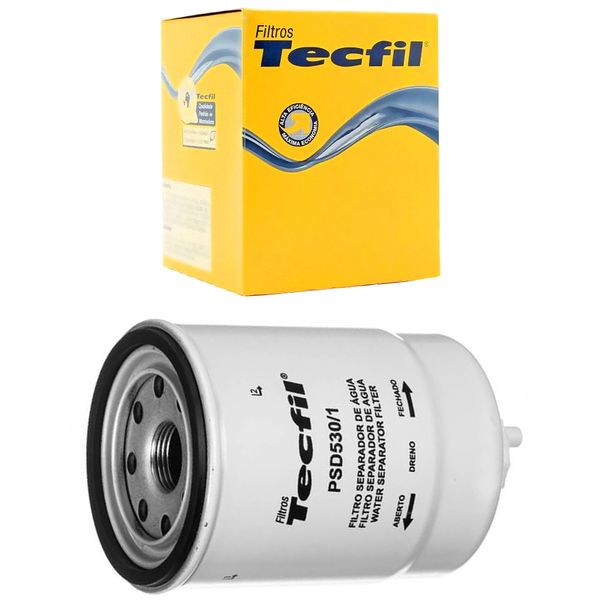 Filtro Separador Racor Ford Cargo 2626 2002 2006 Tecfil PSD530 1 Copo PSD530, 2626