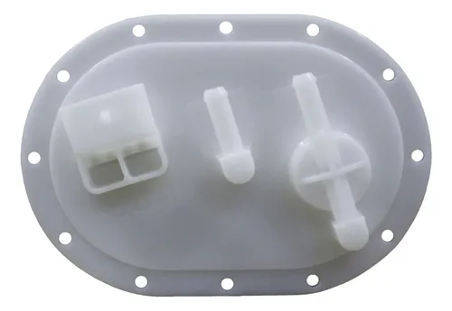 Flange Bomba Combustível Fiat Uno 1 0 1 3 8V Ds 2402