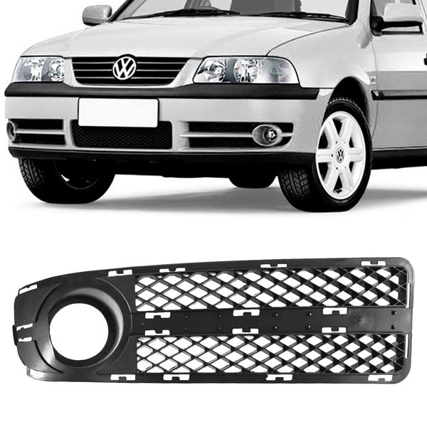 Grade Farol Aux VW Gol G3 00 Ld S Furo 161821