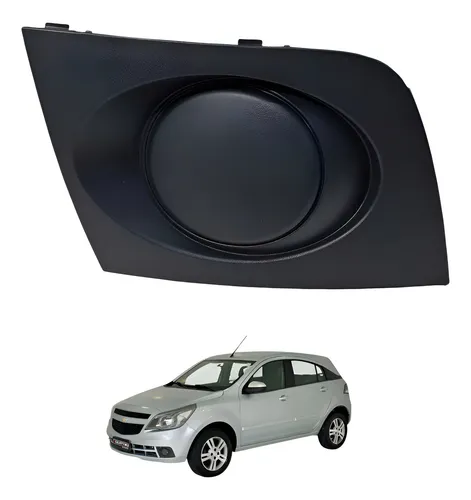 Grade Farol Milha Passageiro Agile 2009 2013 Blawer 8220