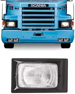 Grade Farol Scania 112 113 Int 229123