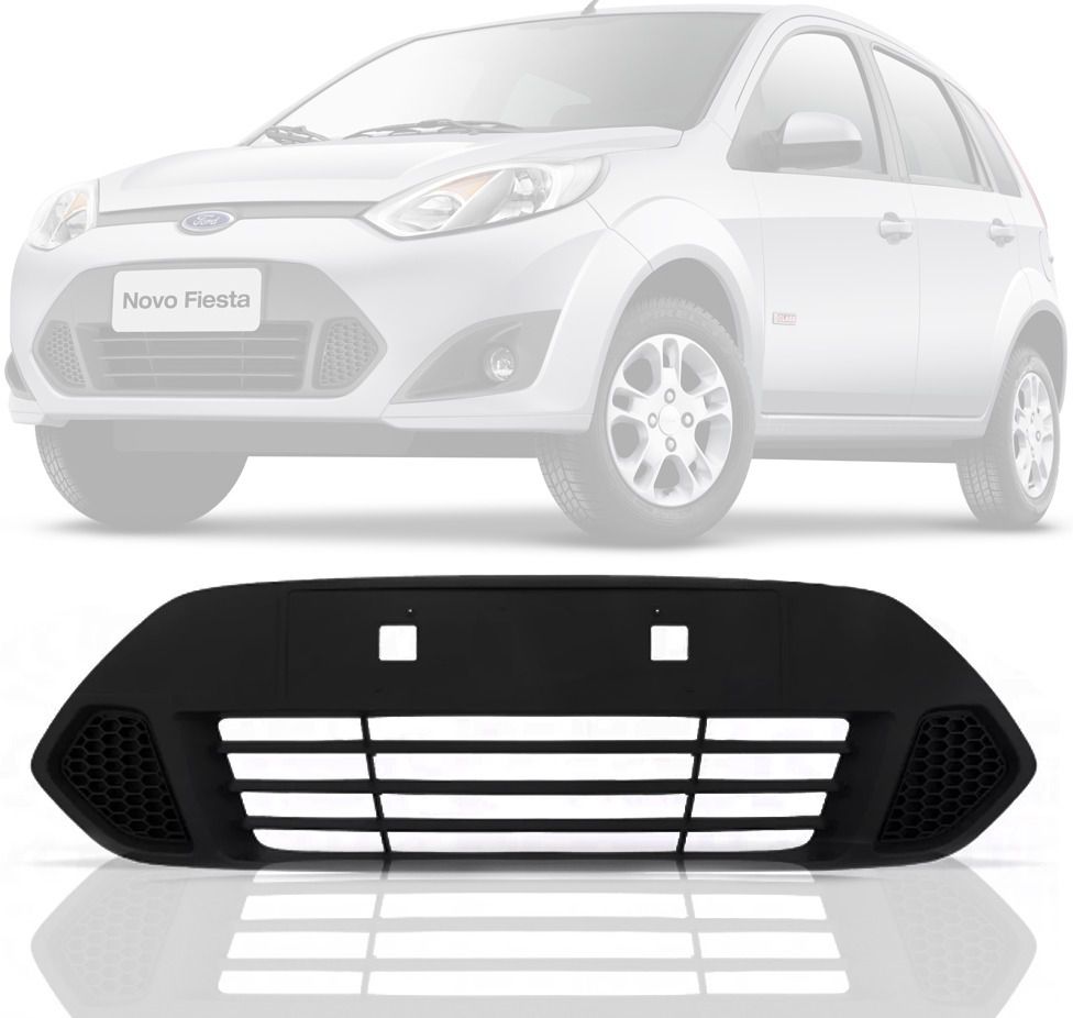 Grade Para-Choque Ford Fiesta 14 Central 162657