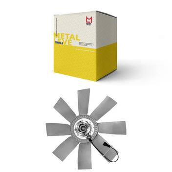 Helice Ventoinha Radiador Embreagem Viscosa Volvo Fh 400 Fh 420 Mahle CFF441000P