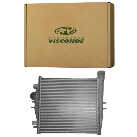 Intercooler Radiador Mercedes-Benz O500 Rsd 2001 2024 Brasado Visconde 12677