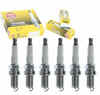 6 velas de ignição NGK G-Power compatíveis com Audi A4 Quattro 2.8L 3.0L 3.2L V6 1996-2009