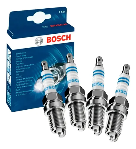 Jogo Vela Ignição Chevrolet Bonanza Omega Veraneio 80 96 Bosch 0242245552