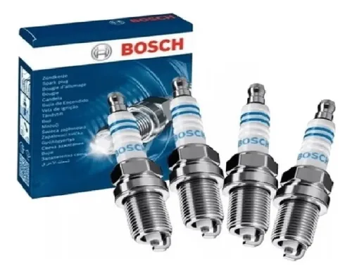 Jogo Vela Ignição Fiat Siena 1 6 8V 97 2000 Bosch
