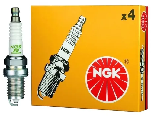 Jogo Vela Ignição Fiat Uno 1 3 1 5 85 91 Green Ngk NGK Green