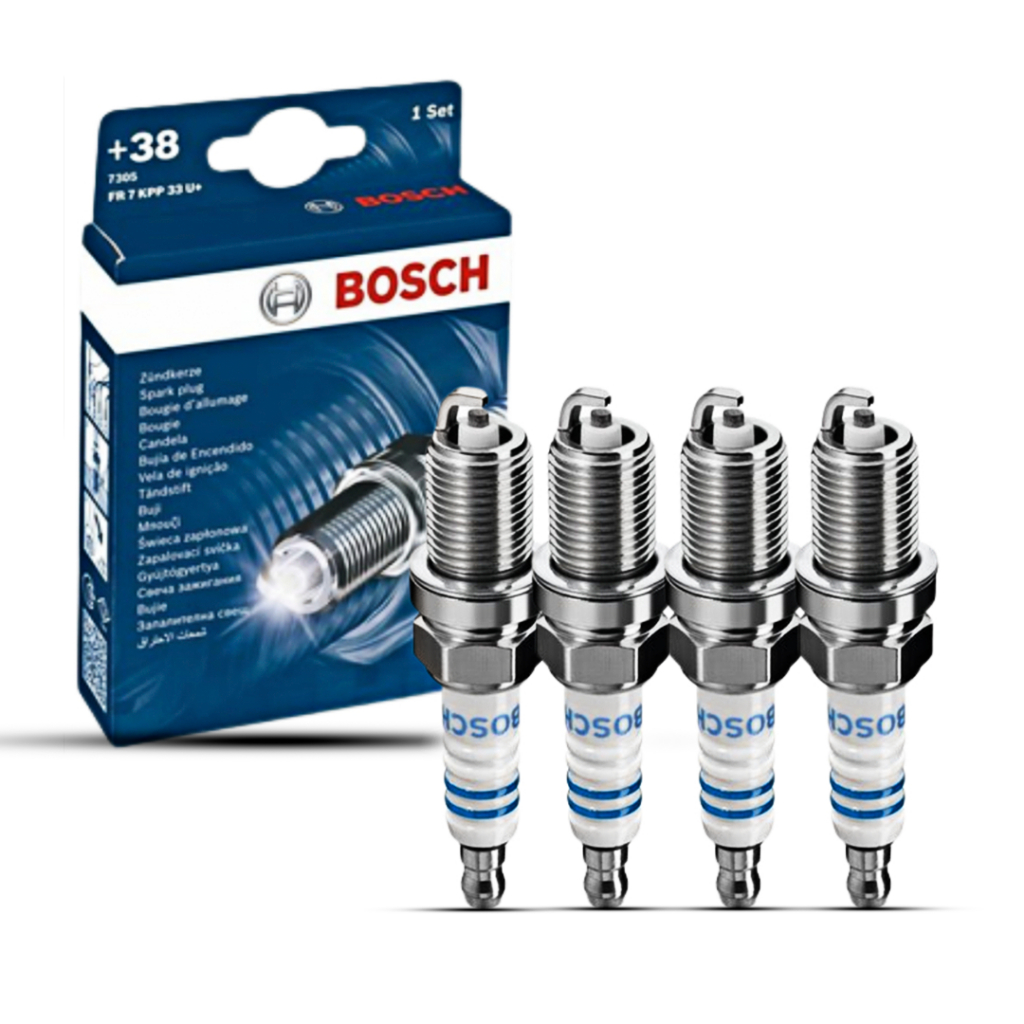 Jogo Vela Ignição Ford Ecosport 1 0 1 6 2003 2017 Bosch