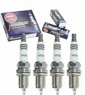 4 velas de ignição NGK Iridium IX compatíveis com Honda CR-V 2.0L L4 1999-2001