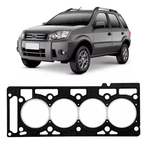Junta Cabeçote Ford Ecosport 1 6 8V 2003 2009 Metálica
