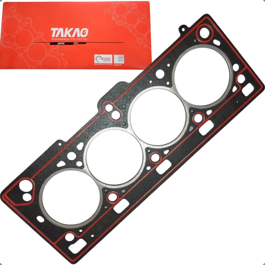 Junta Cabeçote Renault Logan 1 6 2007 2016 Fibra Takao JCBRE17