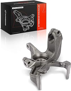 A-Premium Junta de direção de suspensão dianteira com rolamento compatível com Ford Focus 2000 2001 2002 2003 2004, lado esquerdo do motorista, substitui # 2M5Z3K186AB