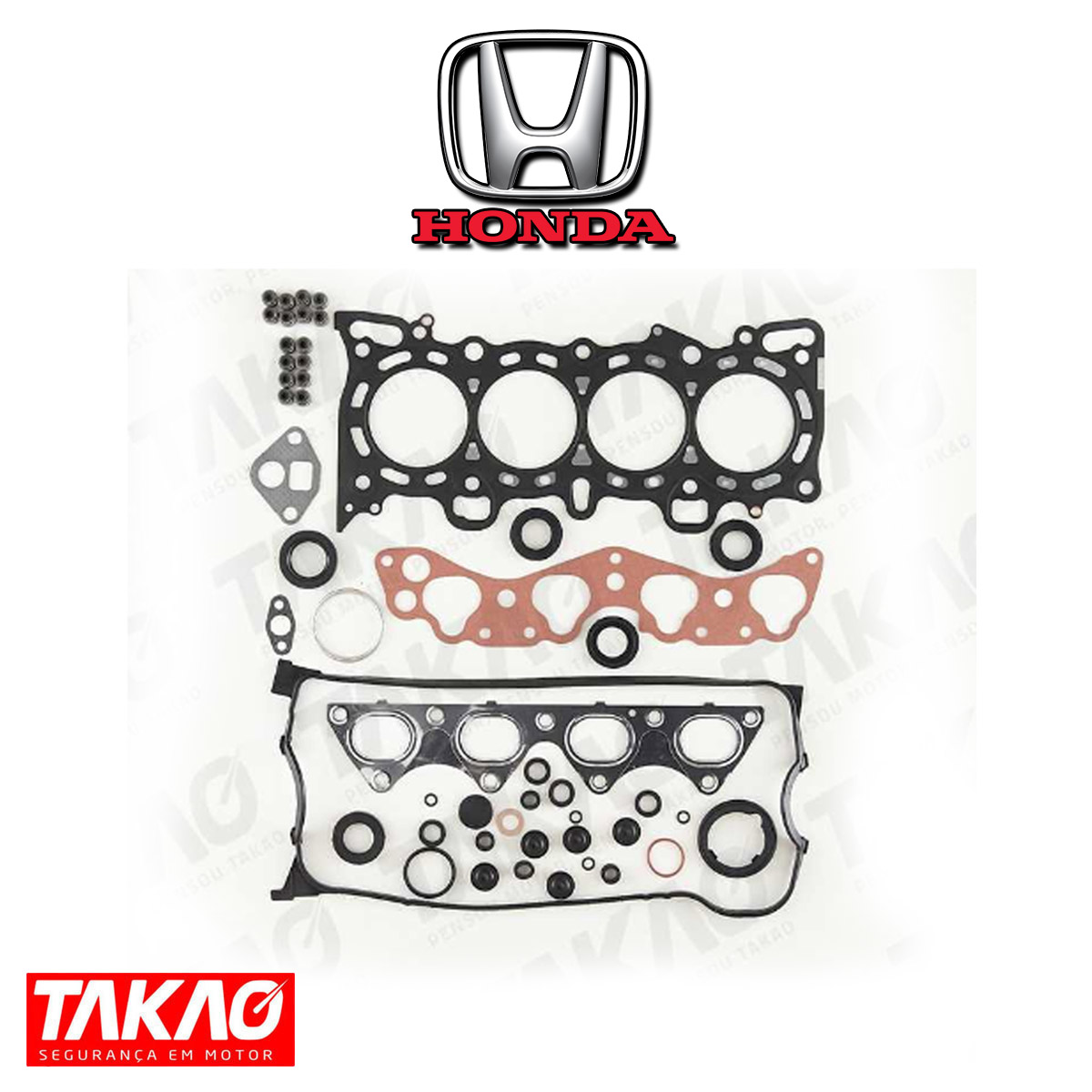 Junta Cabeçote Superior Honda Civic 96 2000 Takao