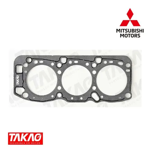 Junta Cabeçote Superior Mitsubishi L200 1990 2011 Takao