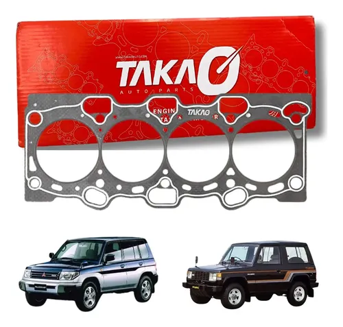 Junta Cabeçote Superior Mitsubishi Pajero 1993 2005 Takao